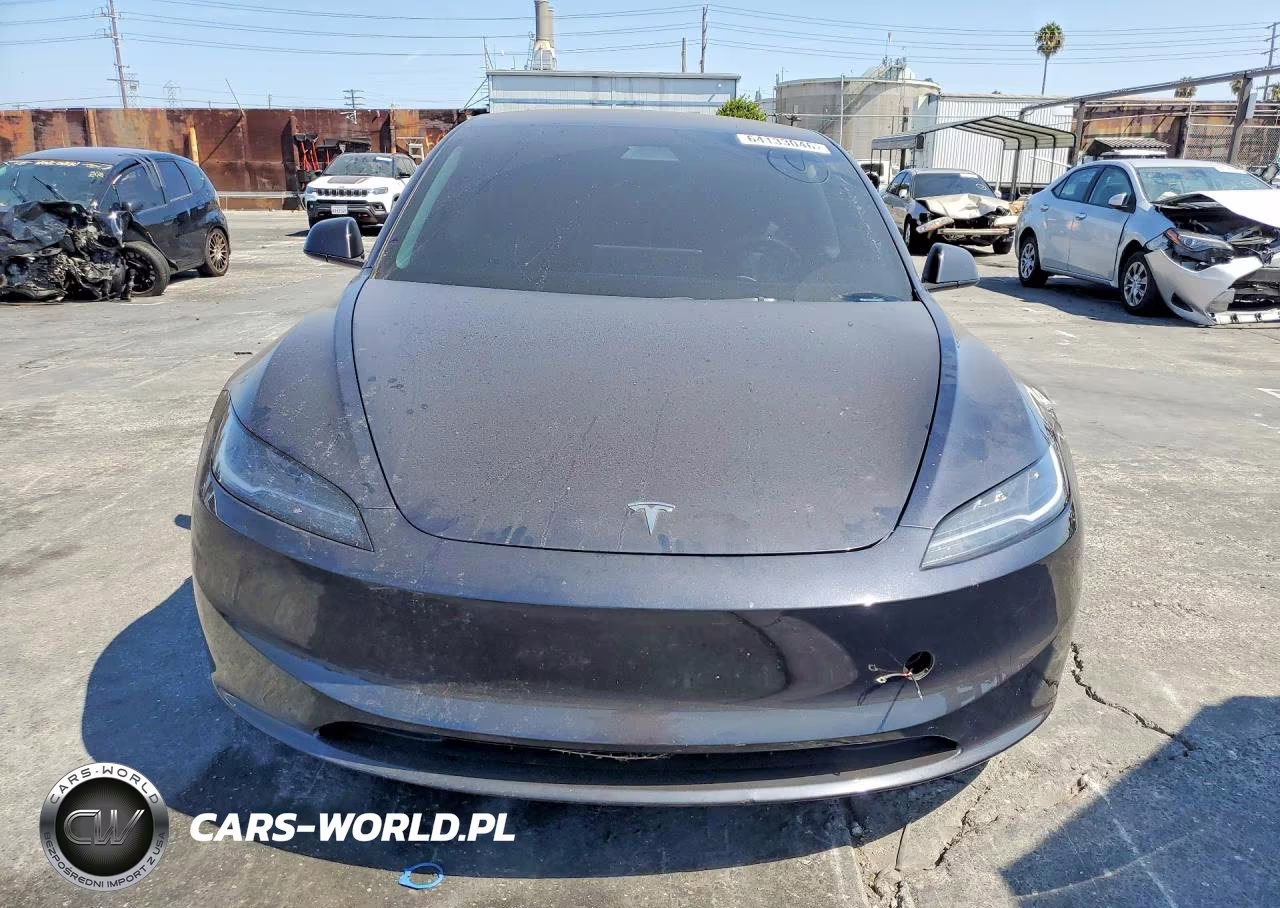 2024 Tesla Model 3 VIN:5YJ3E1EAXRF847080 - 5