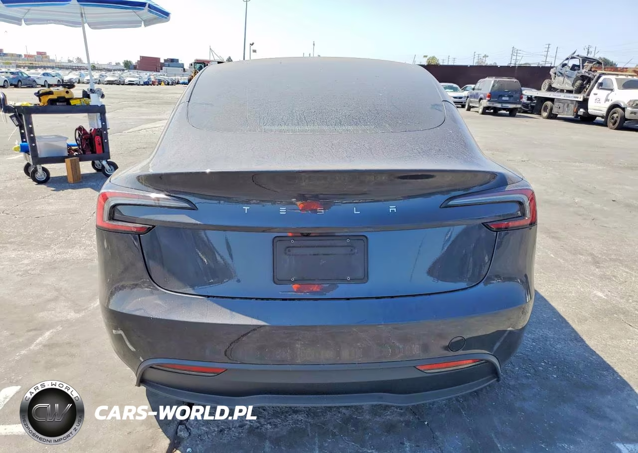 2024 Tesla Model 3 VIN:5YJ3E1EAXRF847080 - 6