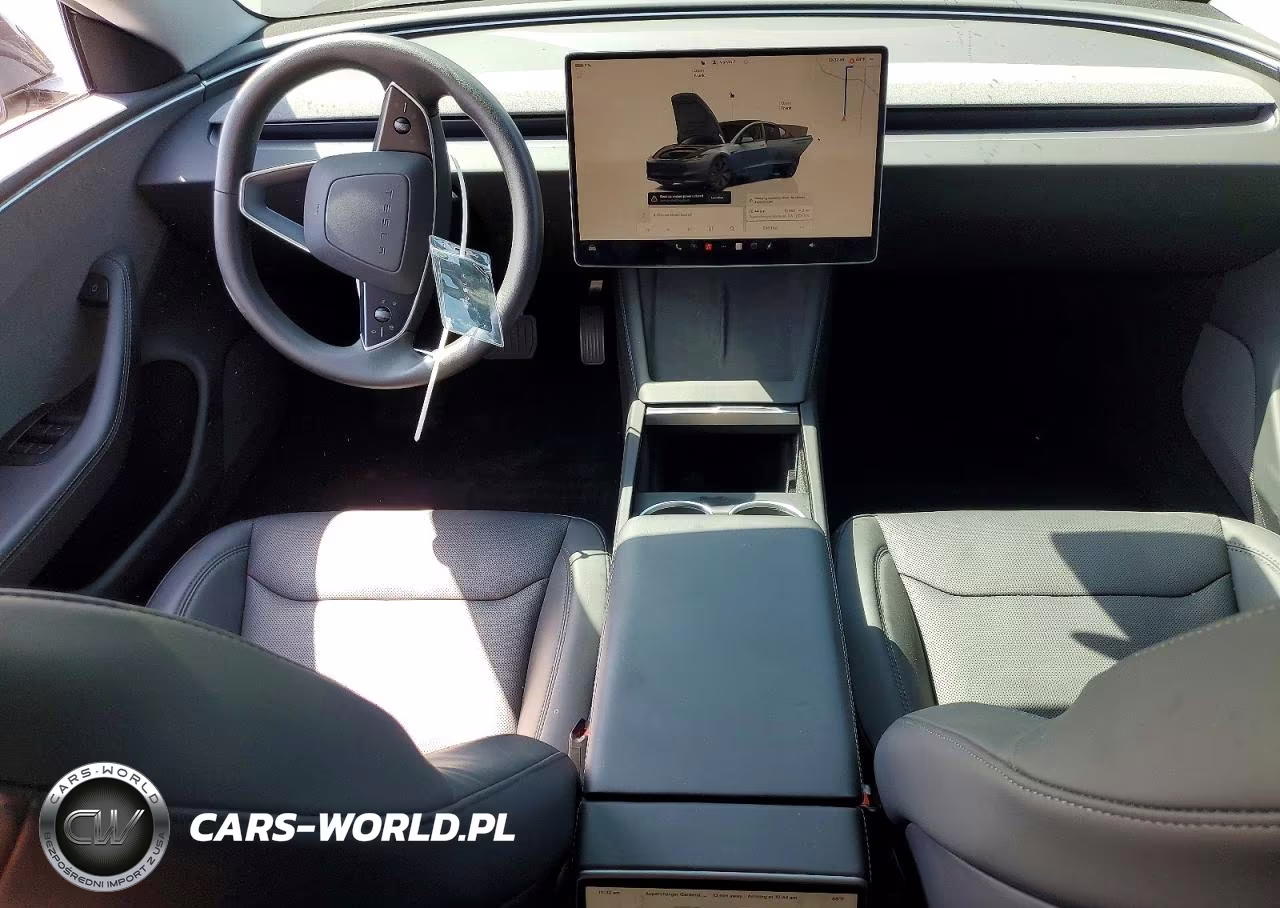 2024 Tesla Model 3 VIN:5YJ3E1EAXRF847080 - 8