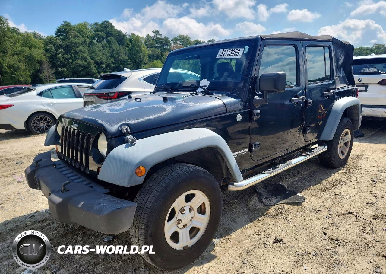 2011 Jeep Wrangler Unlimited Sport – zdjęcie 1 z 13