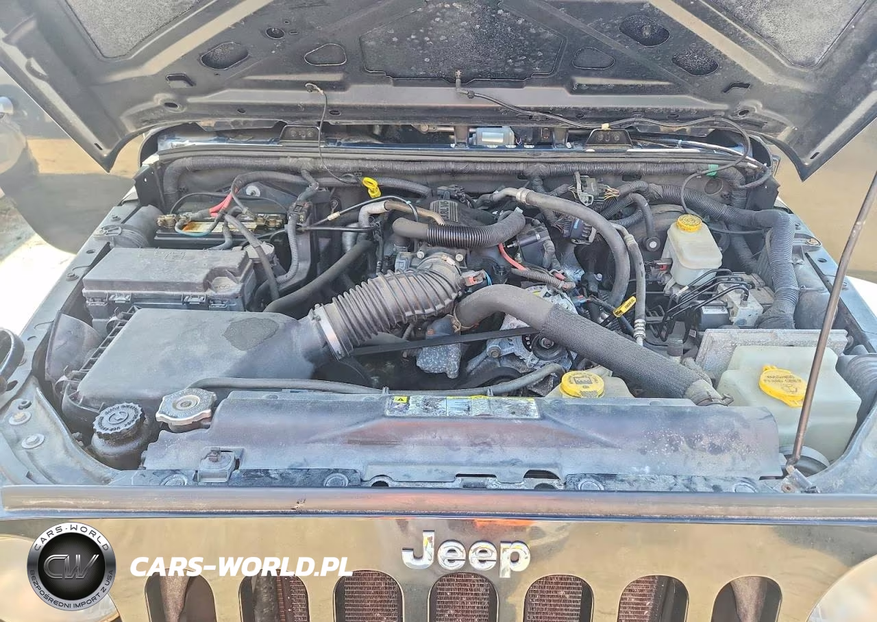 2011 Jeep Wrangler Unlimited Sport VIN:1J4BA3H14BL582006 - 12