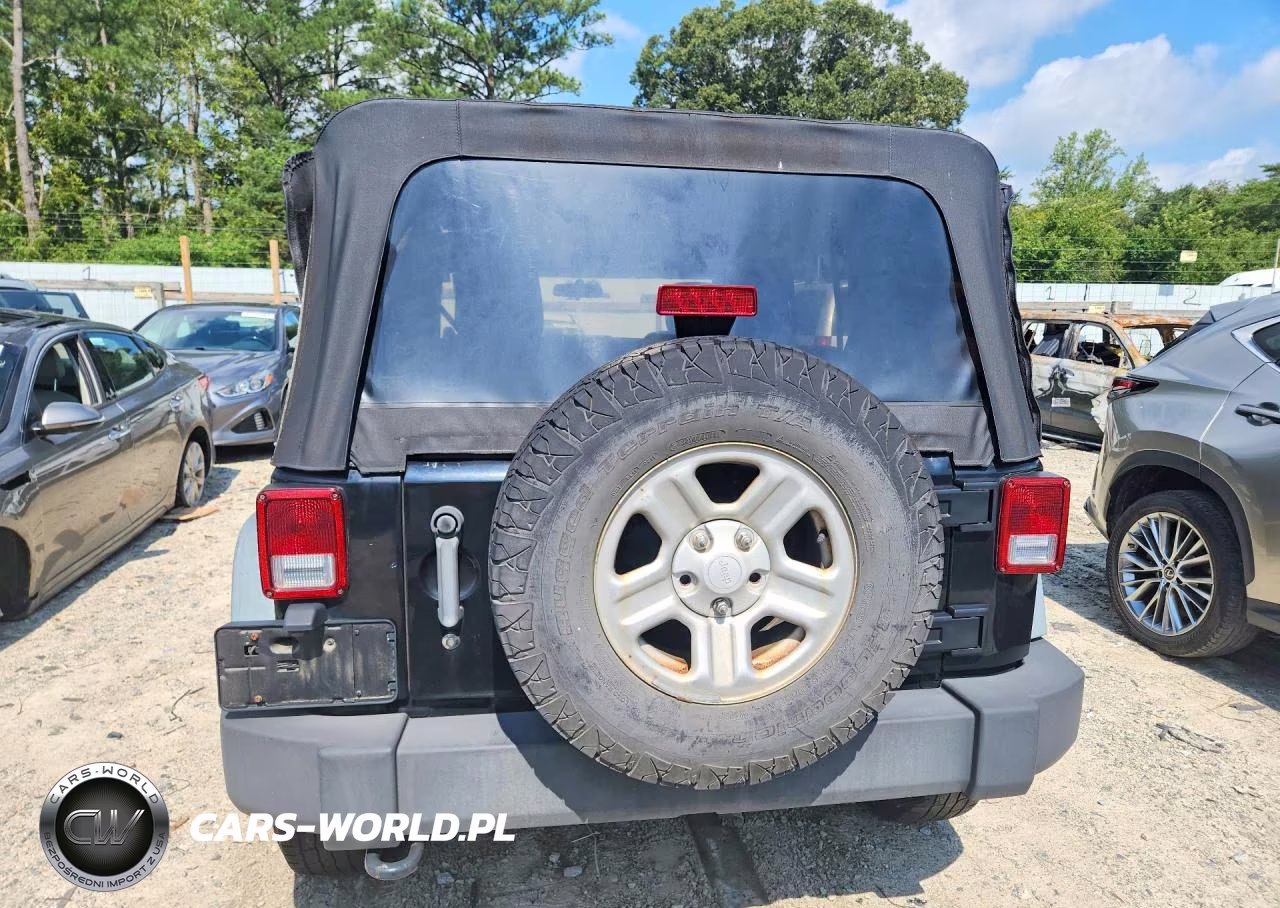 2011 Jeep Wrangler Unlimited Sport VIN:1J4BA3H14BL582006 - 6