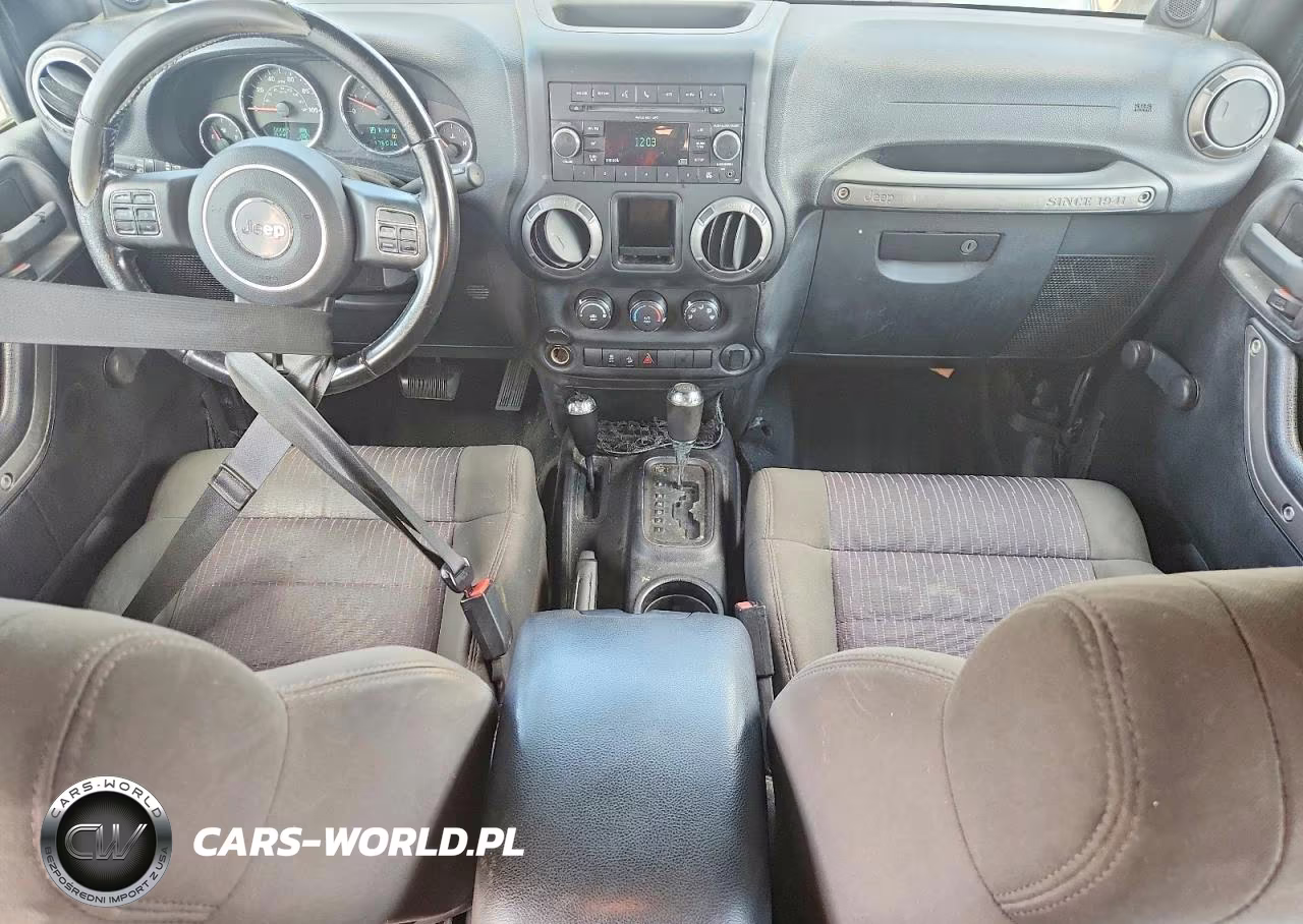 2011 Jeep Wrangler Unlimited Sport VIN:1J4BA3H14BL582006 - 8