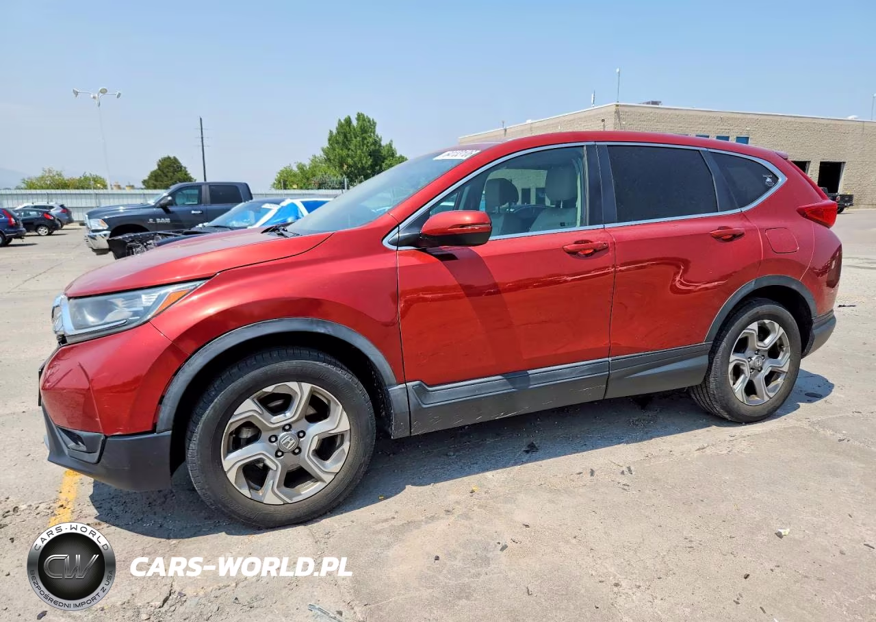 2018 Honda Cr-V Exl – zdjęcie 1 z 13