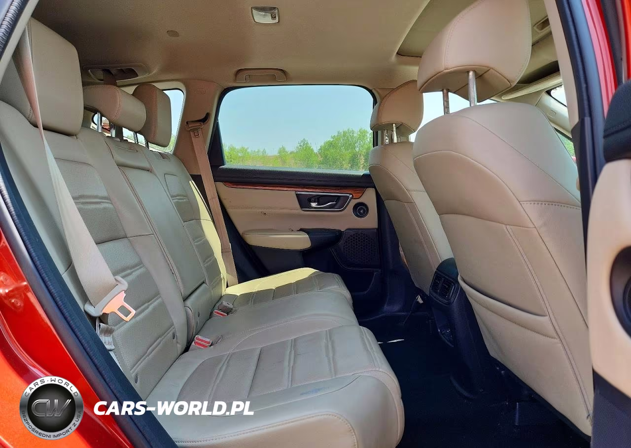 2018 Honda Cr-V Exl VIN:2HKRW2H85JH622030 - 11