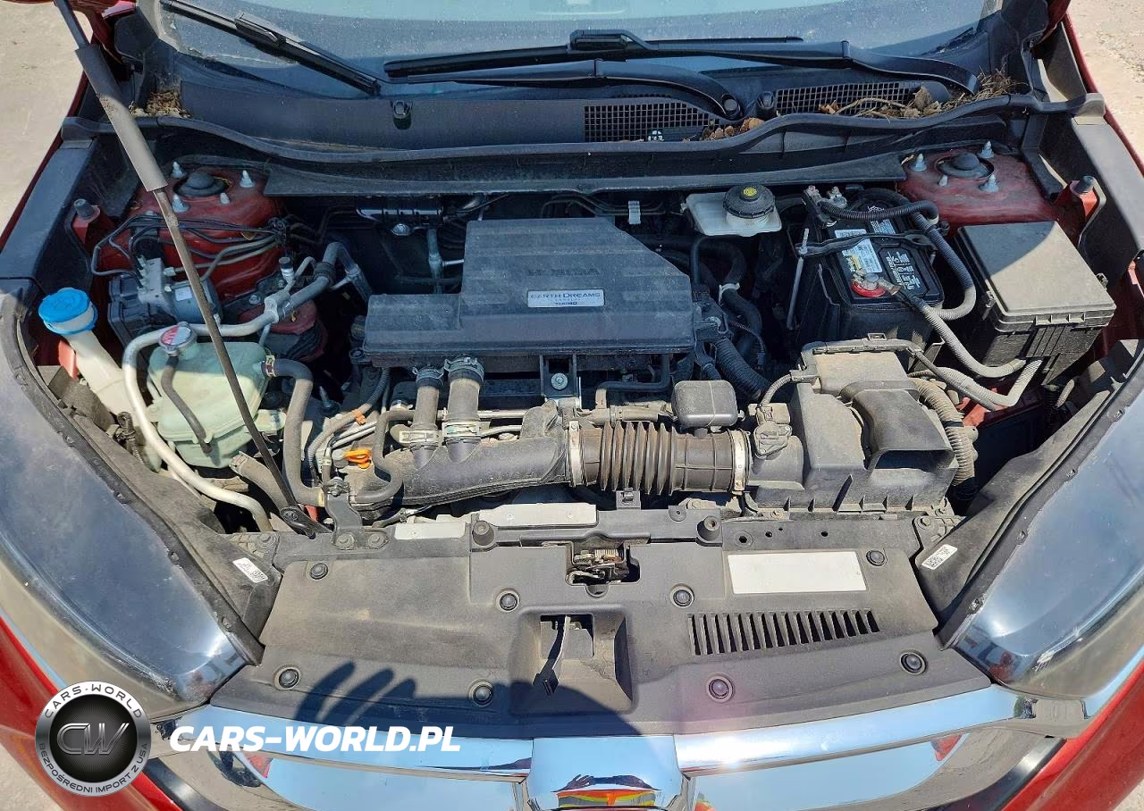 2018 Honda Cr-V Exl VIN:2HKRW2H85JH622030 - 12