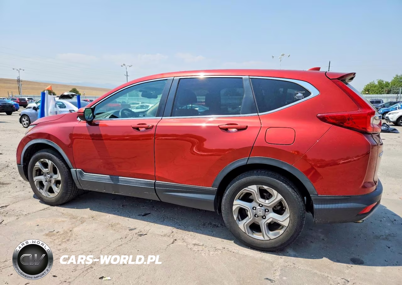 2018 Honda Cr-V Exl VIN:2HKRW2H85JH622030 - 2