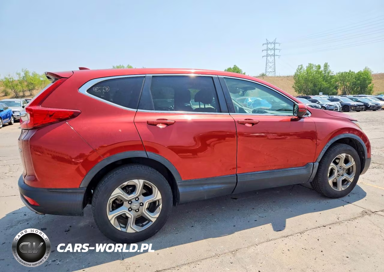 2018 Honda Cr-V Exl VIN:2HKRW2H85JH622030 - 3