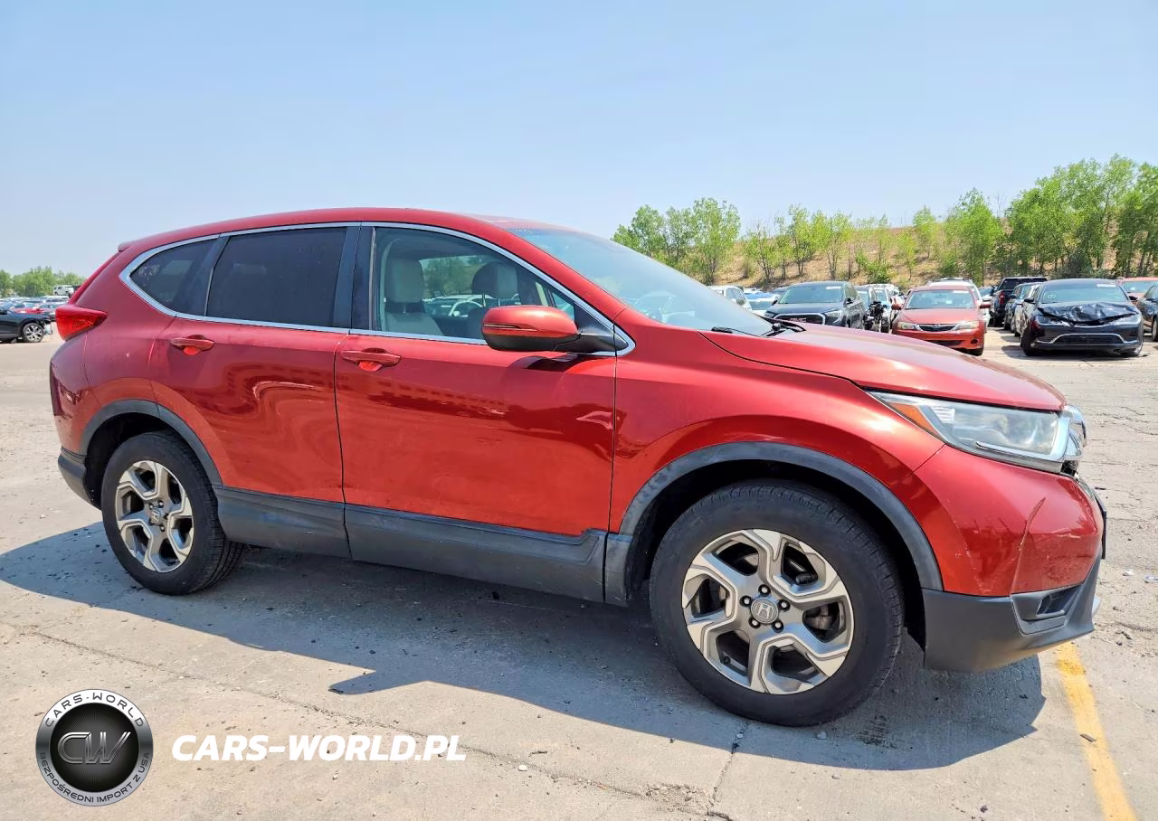 2018 Honda Cr-V Exl VIN:2HKRW2H85JH622030 - 4