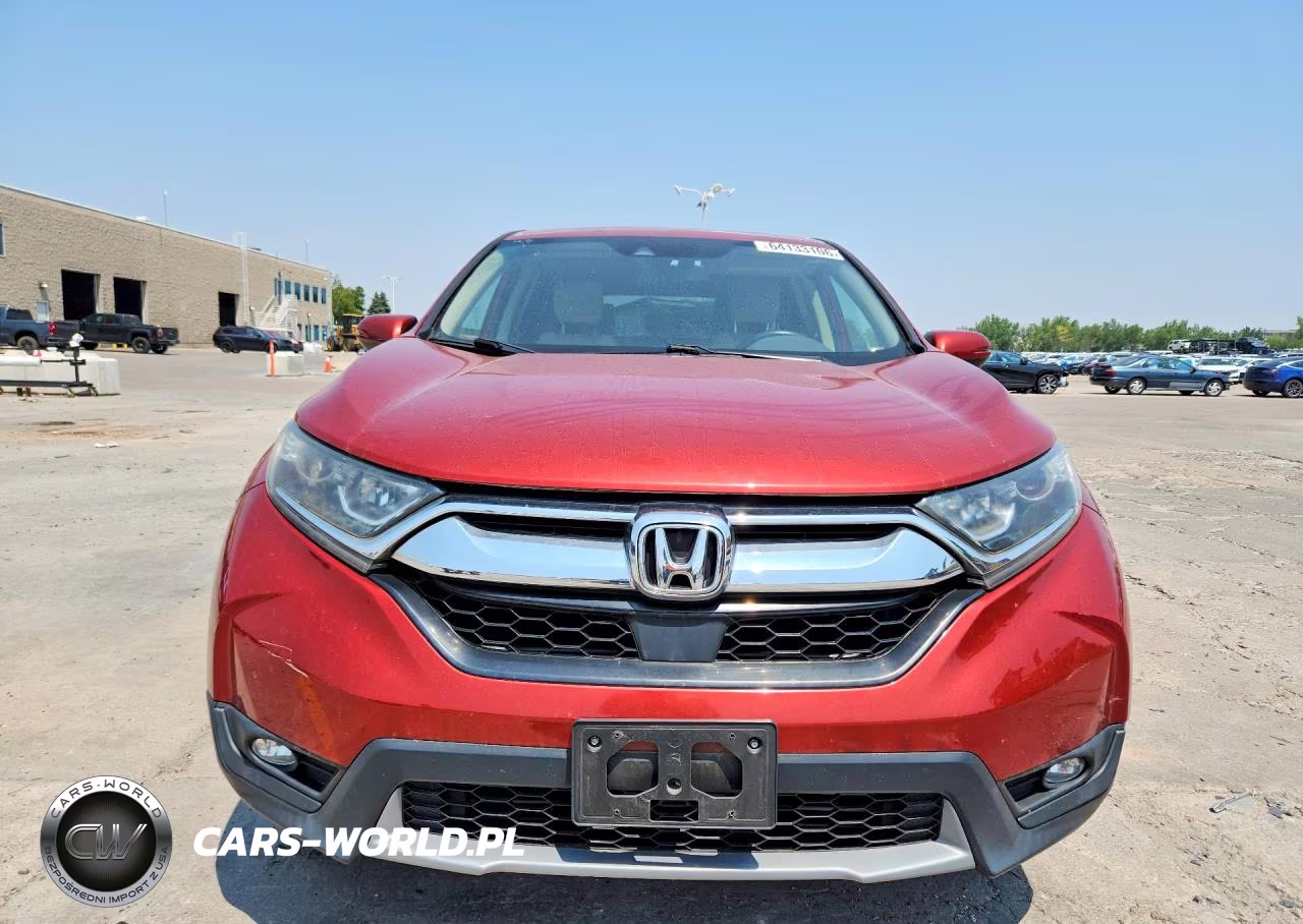 2018 Honda Cr-V Exl VIN:2HKRW2H85JH622030 - 5