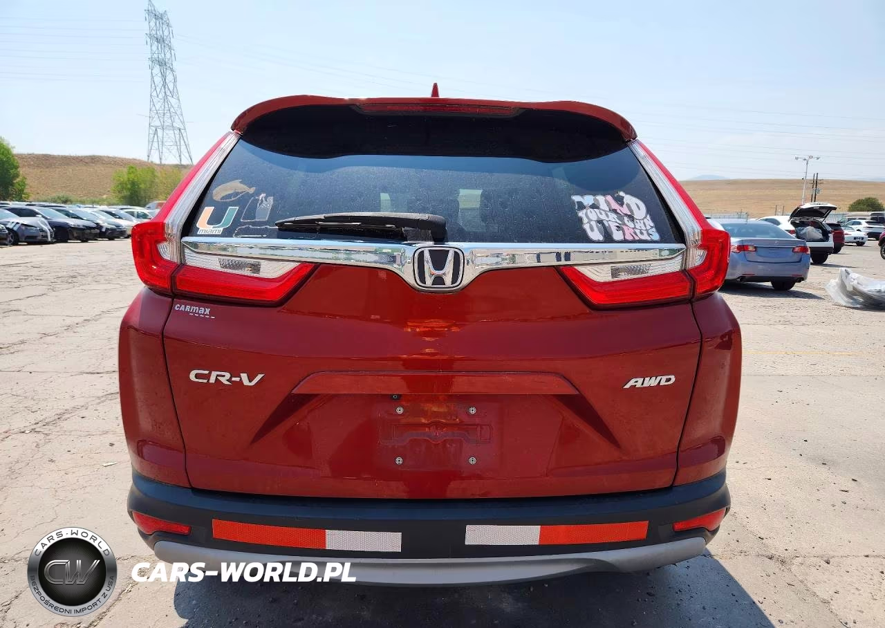 2018 Honda Cr-V Exl VIN:2HKRW2H85JH622030 - 6
