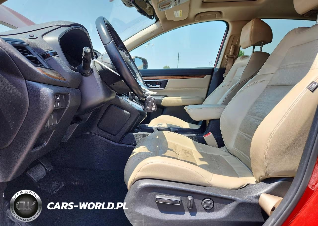 2018 Honda Cr-V Exl VIN:2HKRW2H85JH622030 - 7