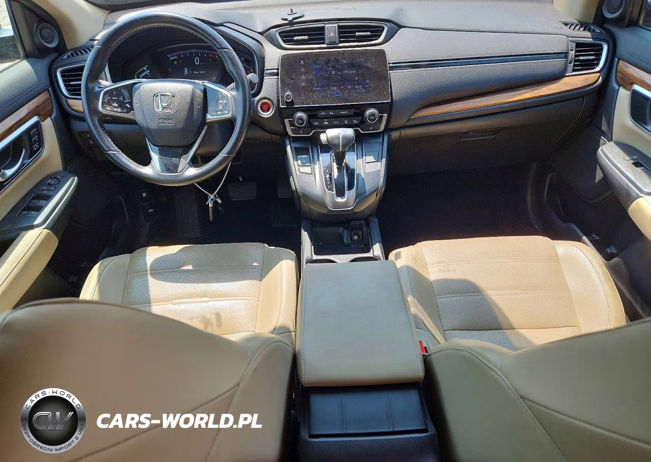 2018 Honda Cr-V Exl VIN:2HKRW2H85JH622030 - 8