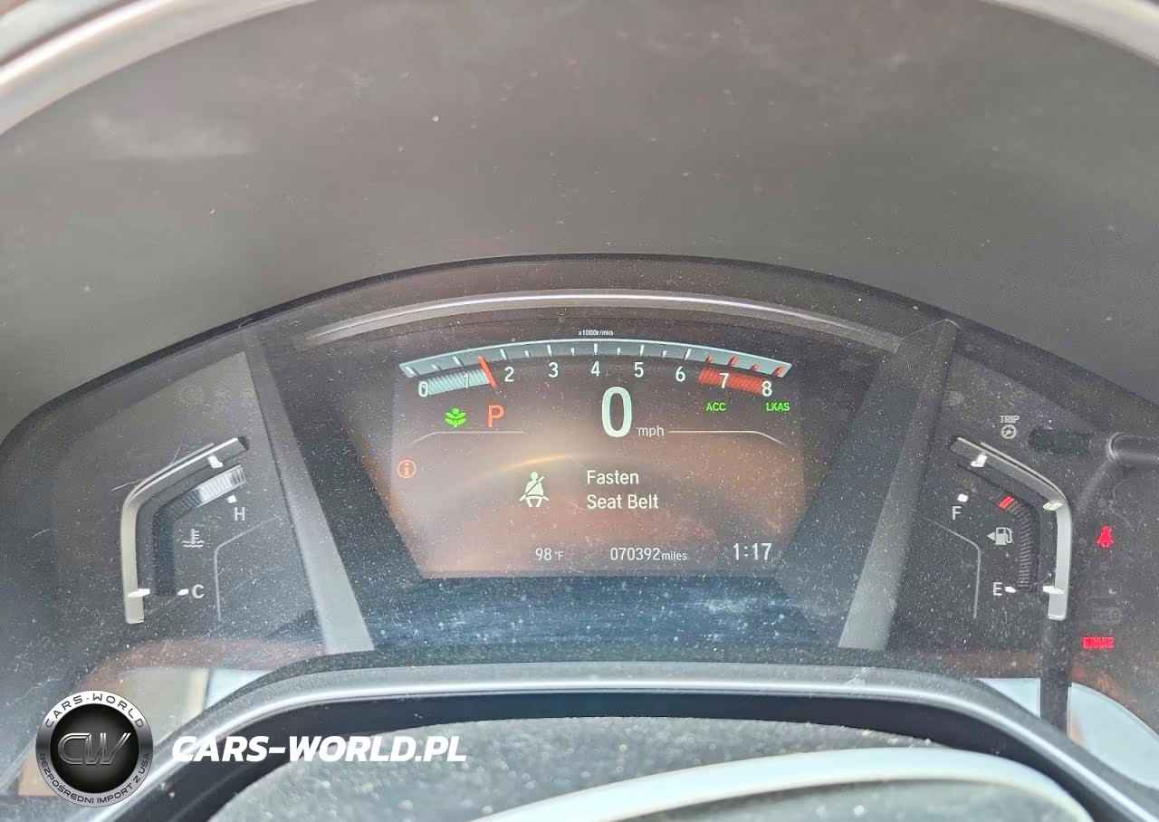 2018 Honda Cr-V Exl VIN:2HKRW2H85JH622030 - 9