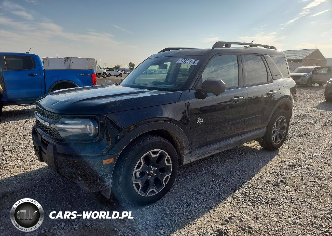 2025 Ford Bronco Sport Outer Banks VIN:3FMCR9CN8SRF51774 - 1