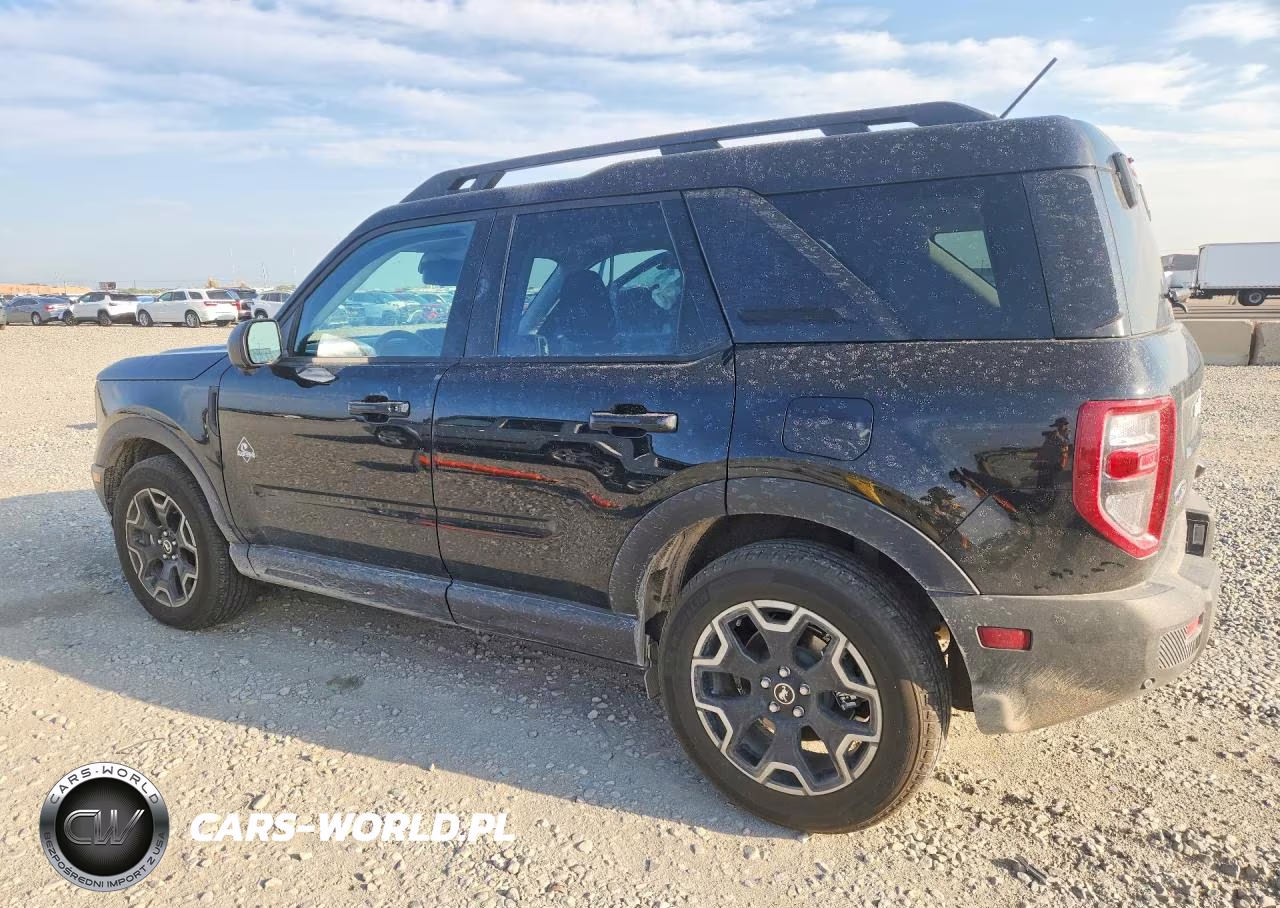 2025 Ford Bronco Sport Outer Banks VIN:3FMCR9CN8SRF51774 - 2