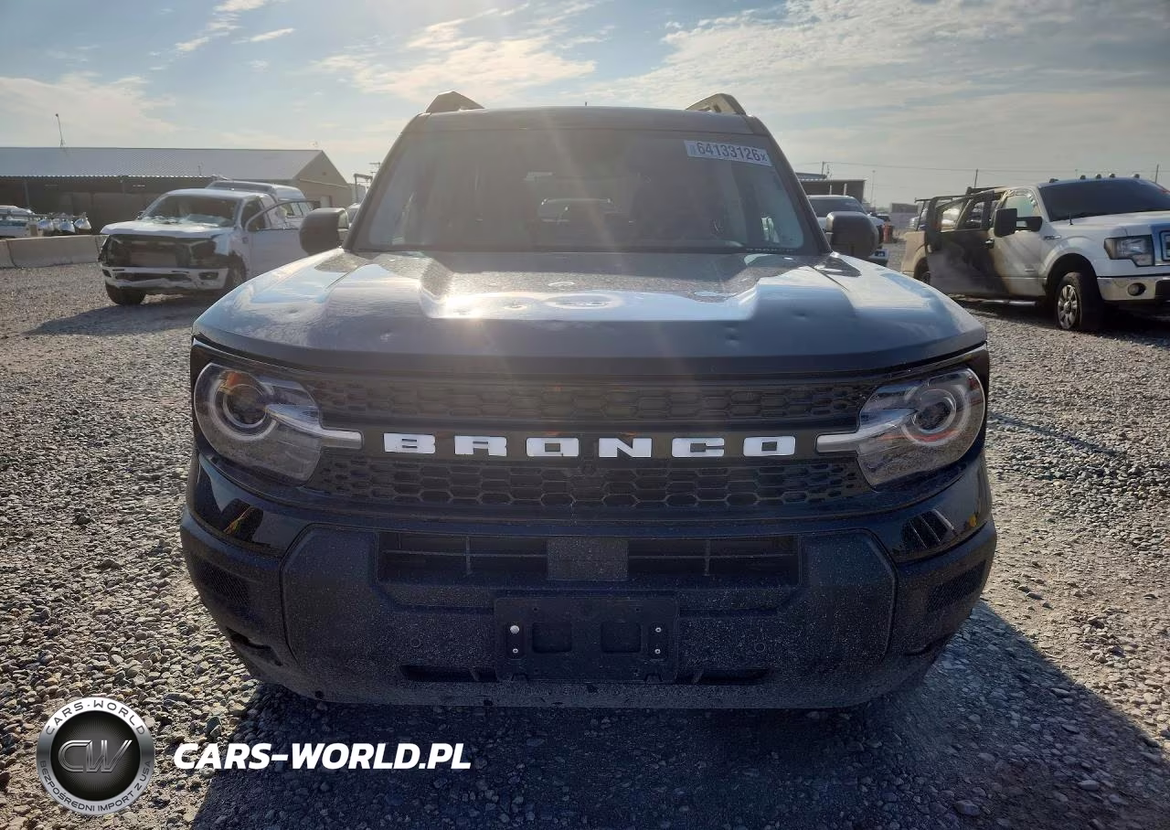 2025 Ford Bronco Sport Outer Banks VIN:3FMCR9CN8SRF51774 - 5