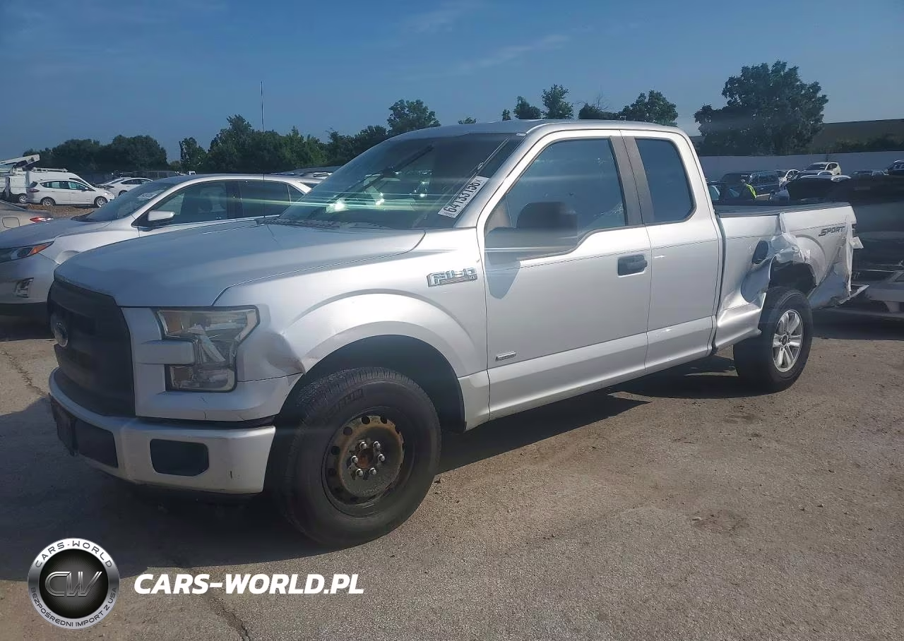 2016 Ford F150 Super Cab