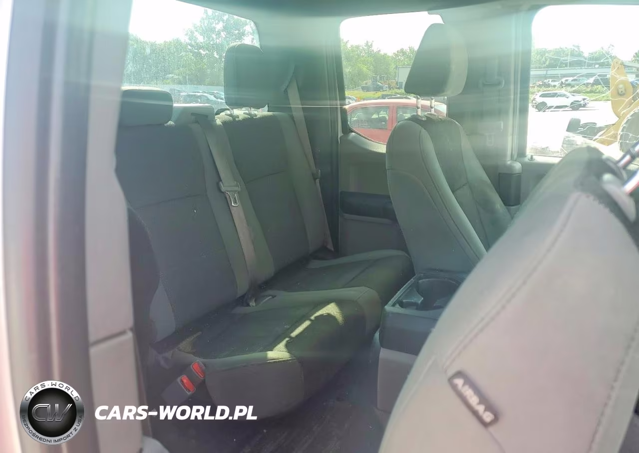 2016 Ford F150 Super Cab VIN:1FTEX1CP8GKD16096 - 10