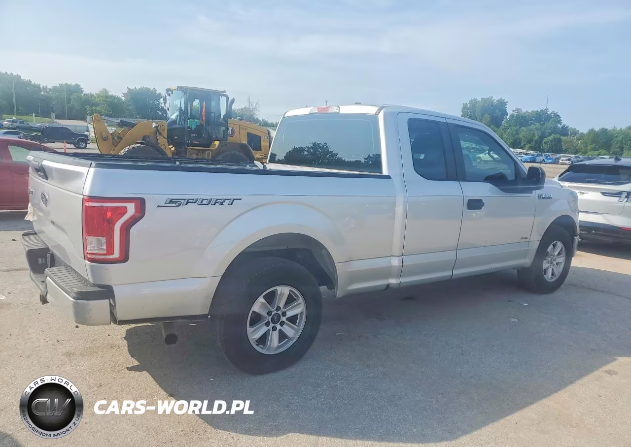 2016 Ford F150 Super Cab VIN:1FTEX1CP8GKD16096 - 3