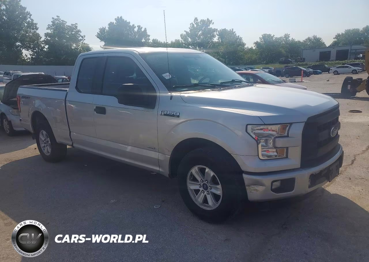 2016 Ford F150 Super Cab VIN:1FTEX1CP8GKD16096 - 4