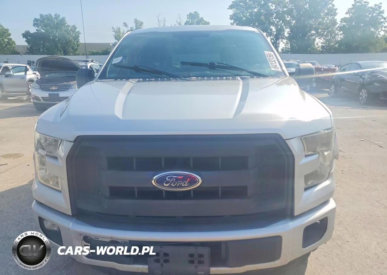 2016 Ford F150 Super Cab VIN:1FTEX1CP8GKD16096 - 5