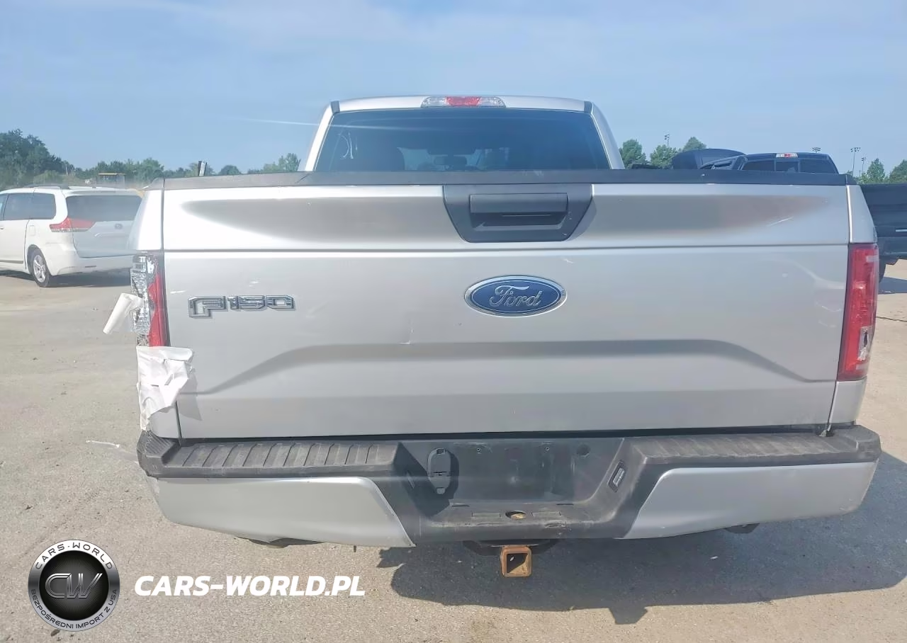 2016 Ford F150 Super Cab VIN:1FTEX1CP8GKD16096 - 6