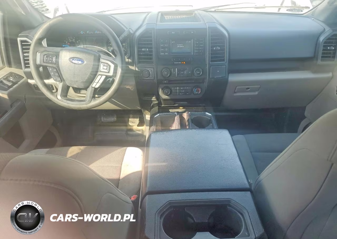 2016 Ford F150 Super Cab VIN:1FTEX1CP8GKD16096 - 8