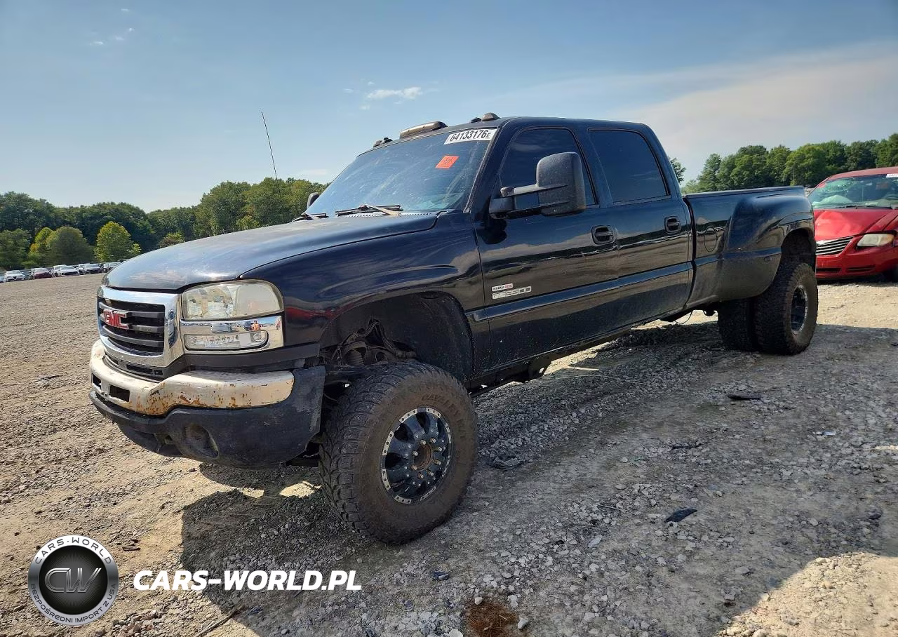 2003 GMC New Sierra K3500