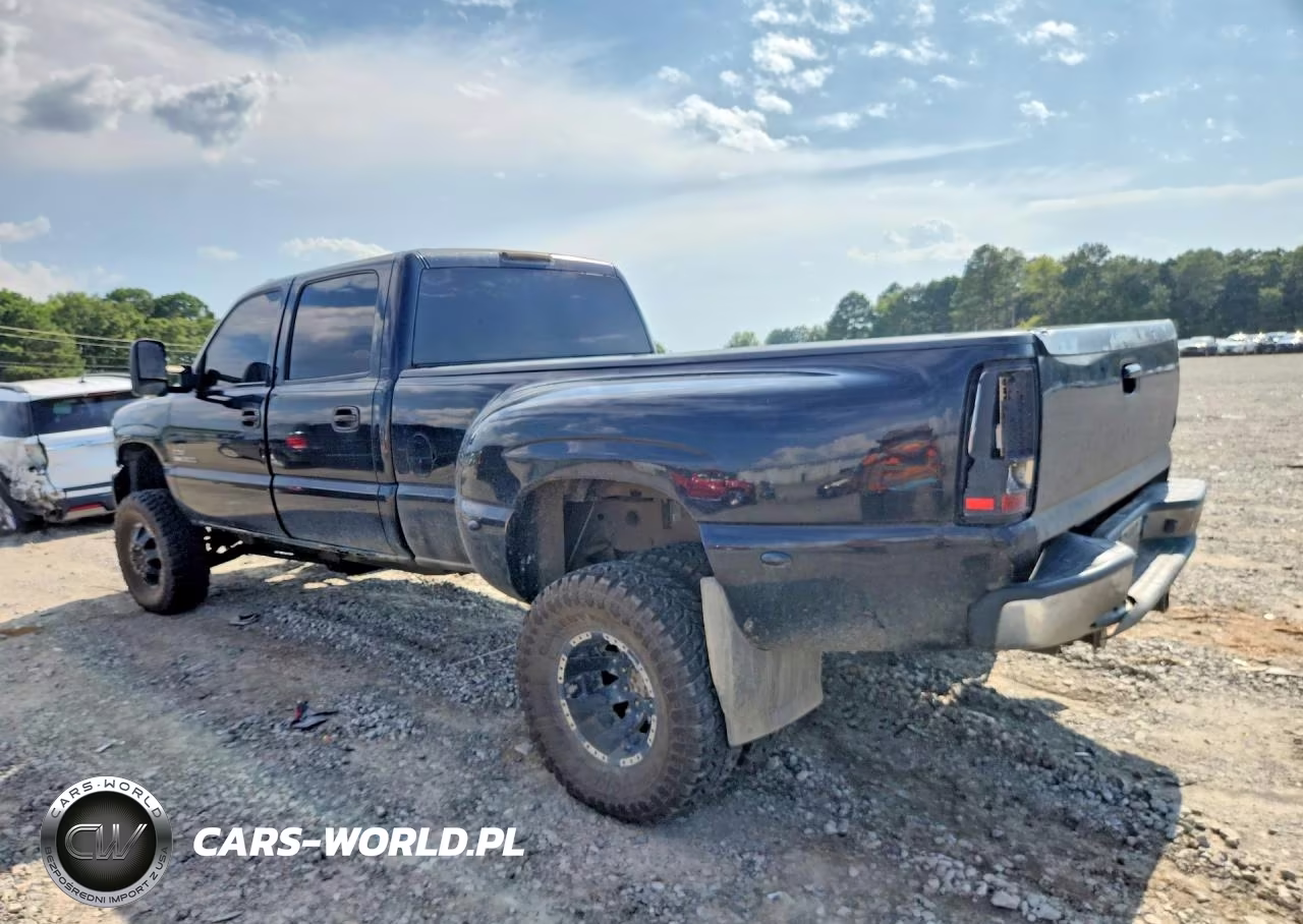 2003 GMC New Sierra K3500 VIN:1GTJK33153F187290 - 2