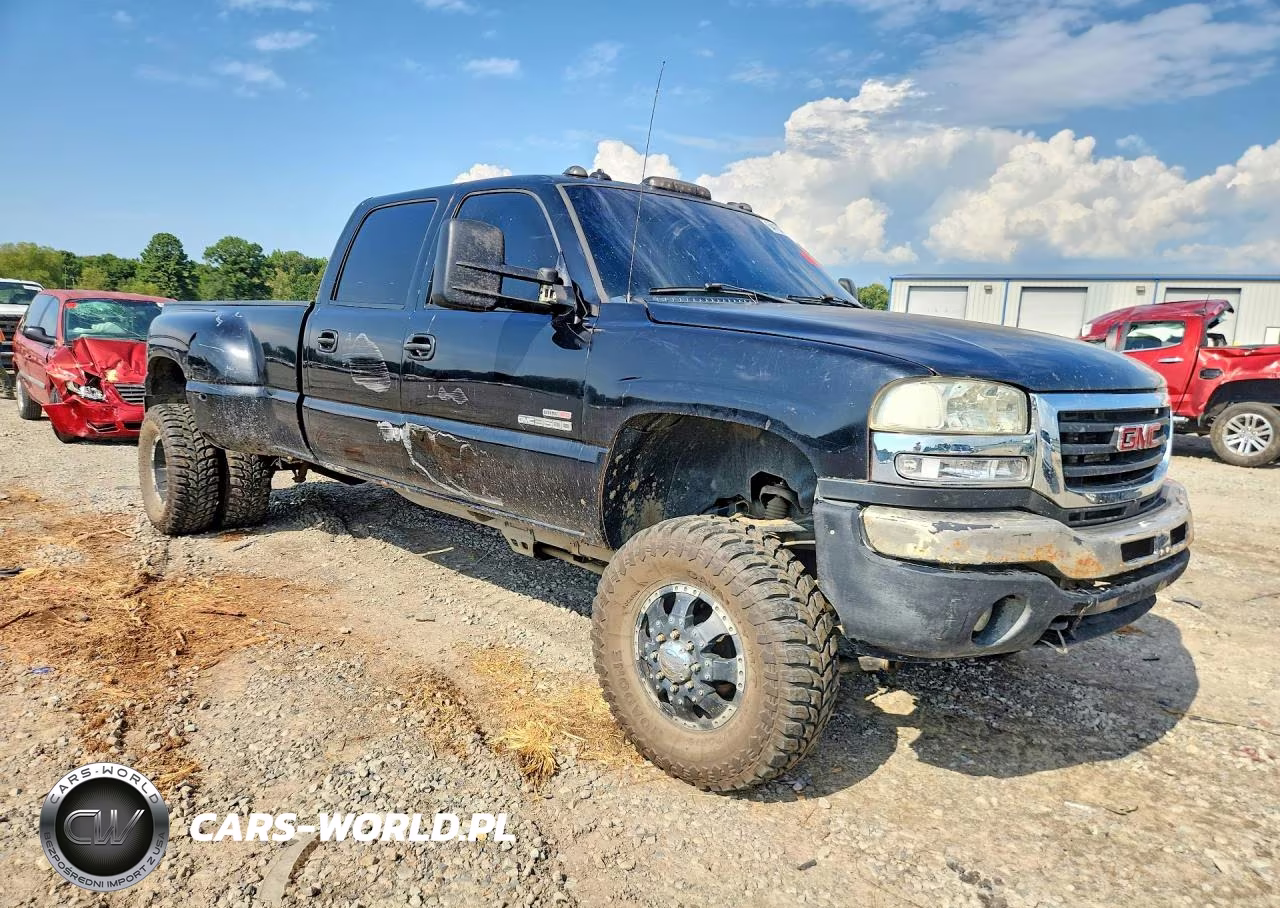 2003 GMC New Sierra K3500 VIN:1GTJK33153F187290 - 4
