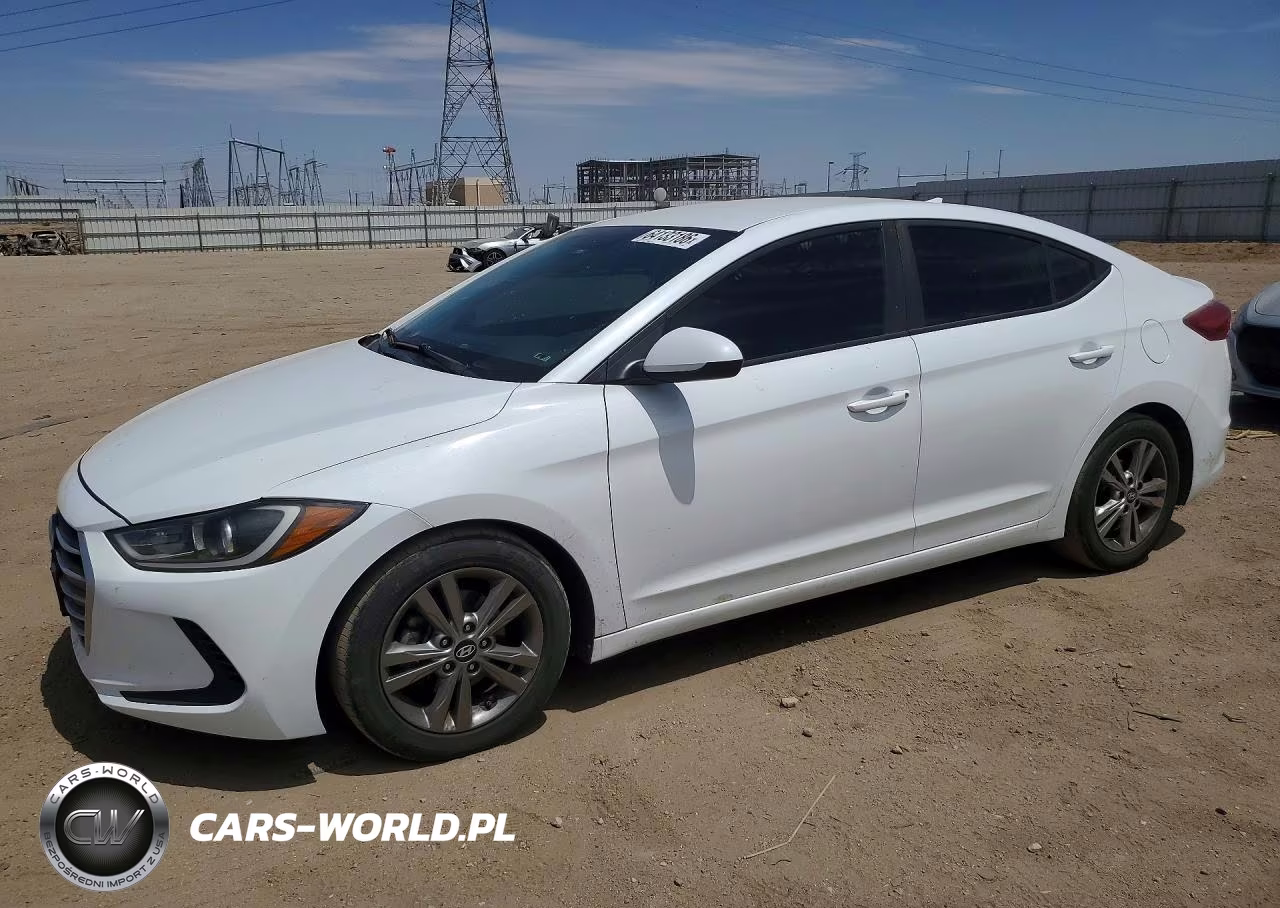 2018 Hyundai Elantra Sel