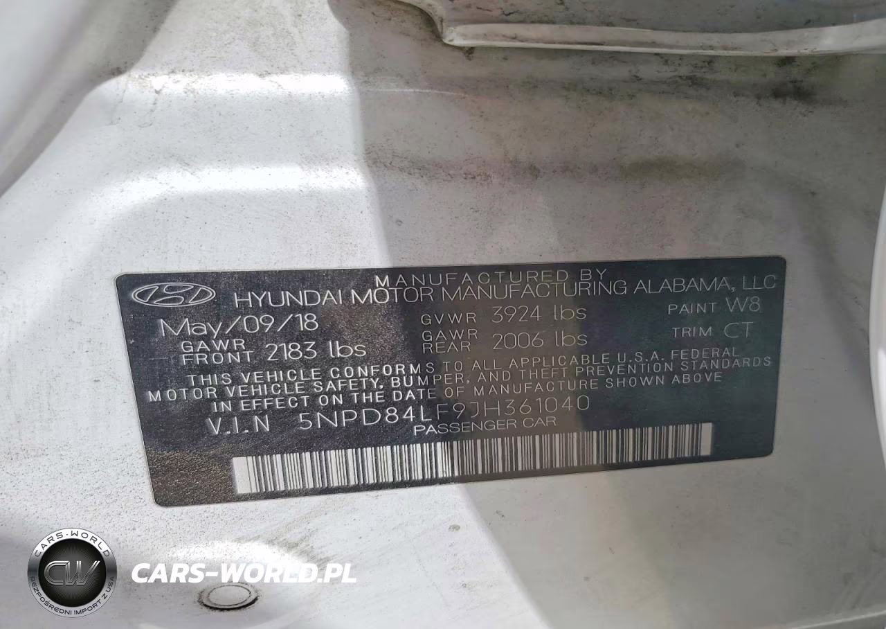 2018 Hyundai Elantra Sel VIN:5NPD84LF9JH361040 - 12