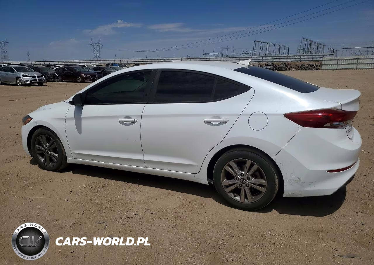 2018 Hyundai Elantra Sel VIN:5NPD84LF9JH361040 - 2