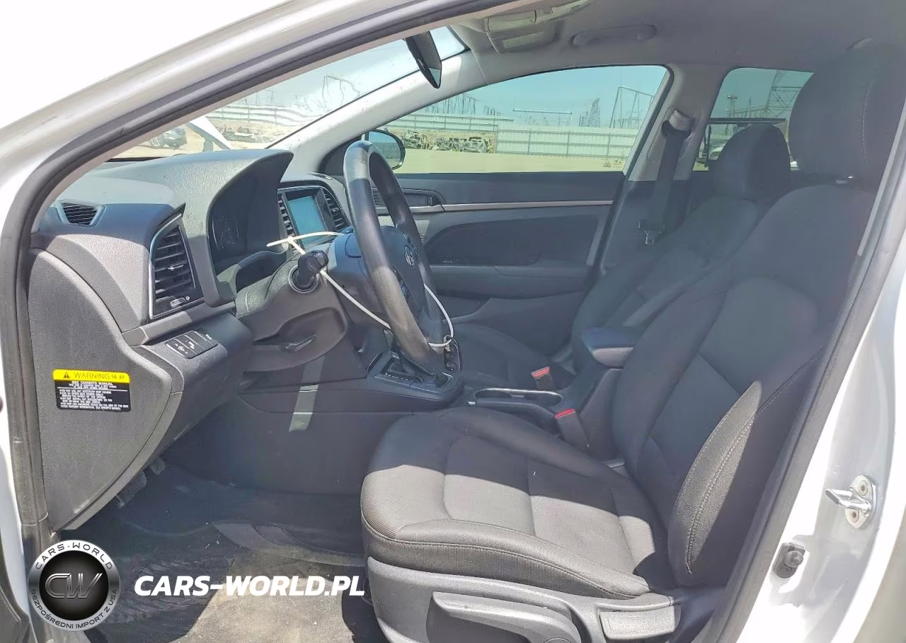 2018 Hyundai Elantra Sel VIN:5NPD84LF9JH361040 - 7