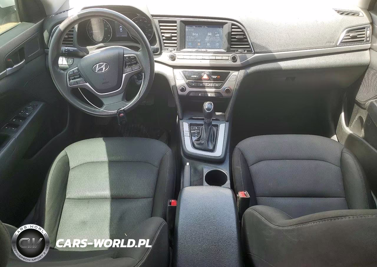 2018 Hyundai Elantra Sel VIN:5NPD84LF9JH361040 - 8