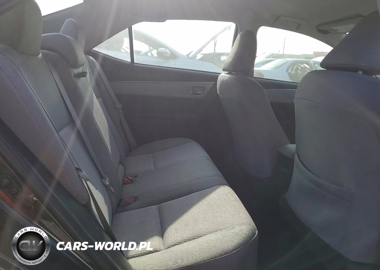 2015 Toyota Corolla Le VIN:2T1BURHE4FC417346 - 10