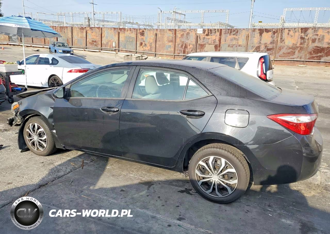 2015 Toyota Corolla Le VIN:2T1BURHE4FC417346 - 2