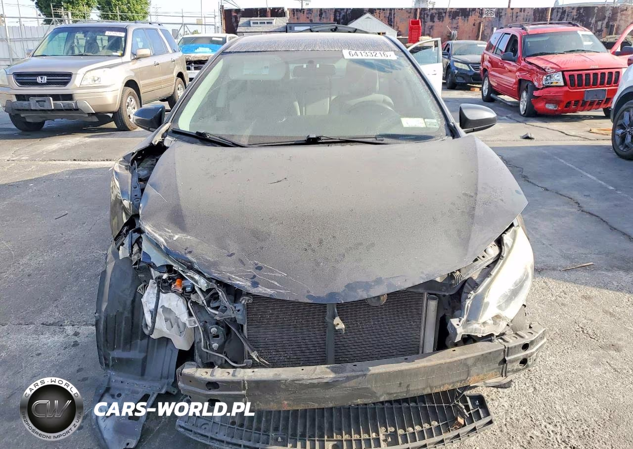 2015 Toyota Corolla Le VIN:2T1BURHE4FC417346 - 5