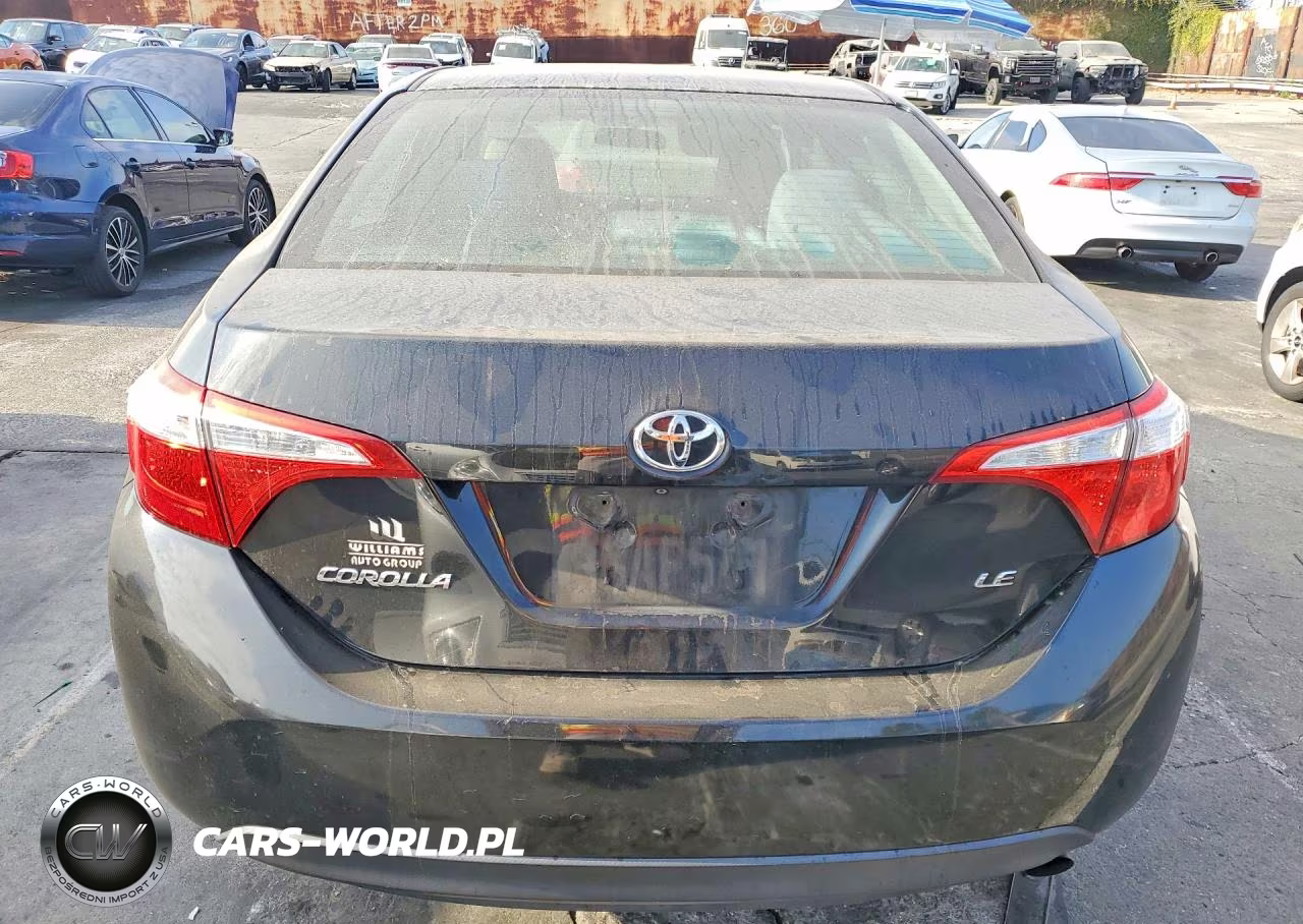 2015 Toyota Corolla Le VIN:2T1BURHE4FC417346 - 6