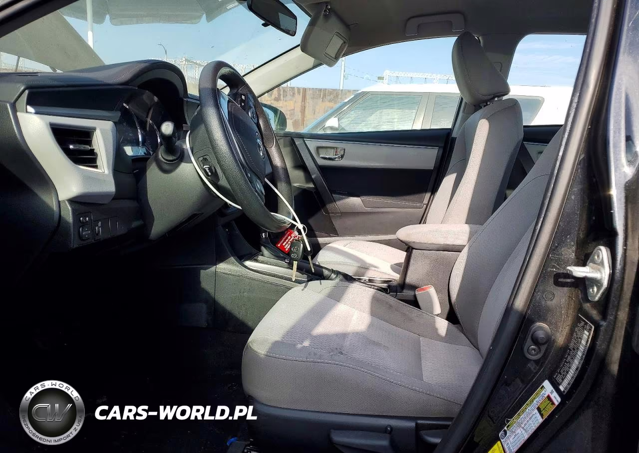 2015 Toyota Corolla Le VIN:2T1BURHE4FC417346 - 7