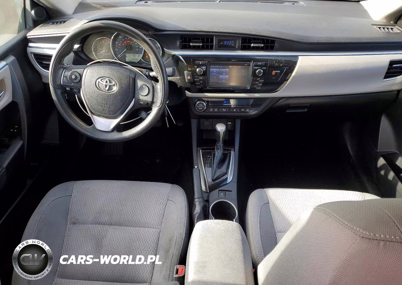 2015 Toyota Corolla Le VIN:2T1BURHE4FC417346 - 8