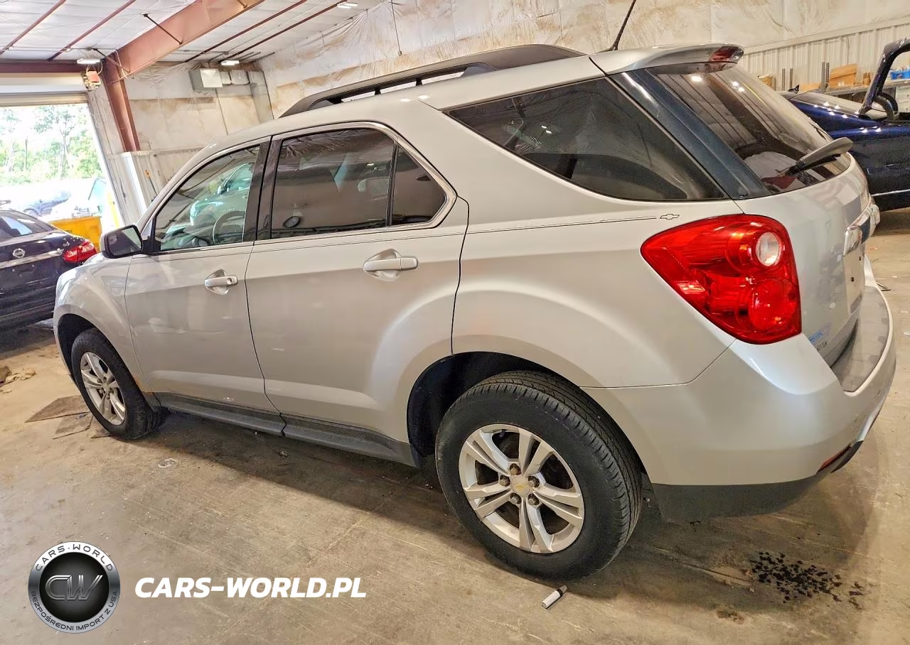 2013 Chevrolet Equinox Lt VIN:2GNFLEEK4D6102608 - 2