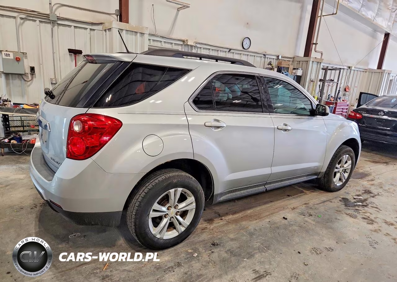 2013 Chevrolet Equinox Lt VIN:2GNFLEEK4D6102608 - 3
