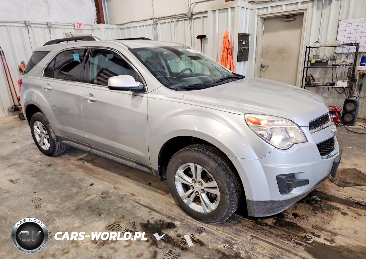 2013 Chevrolet Equinox Lt VIN:2GNFLEEK4D6102608 - 4