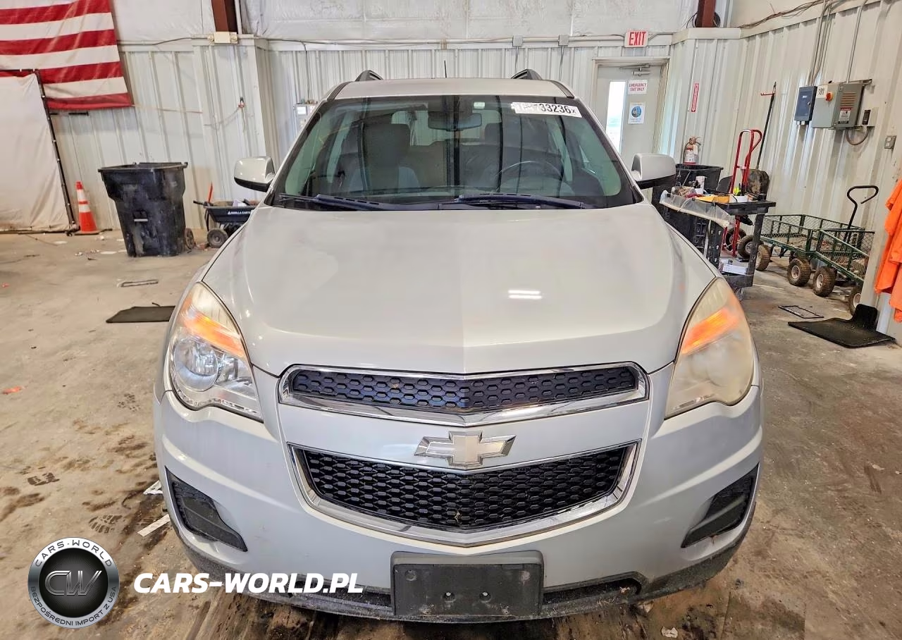 2013 Chevrolet Equinox Lt VIN:2GNFLEEK4D6102608 - 5