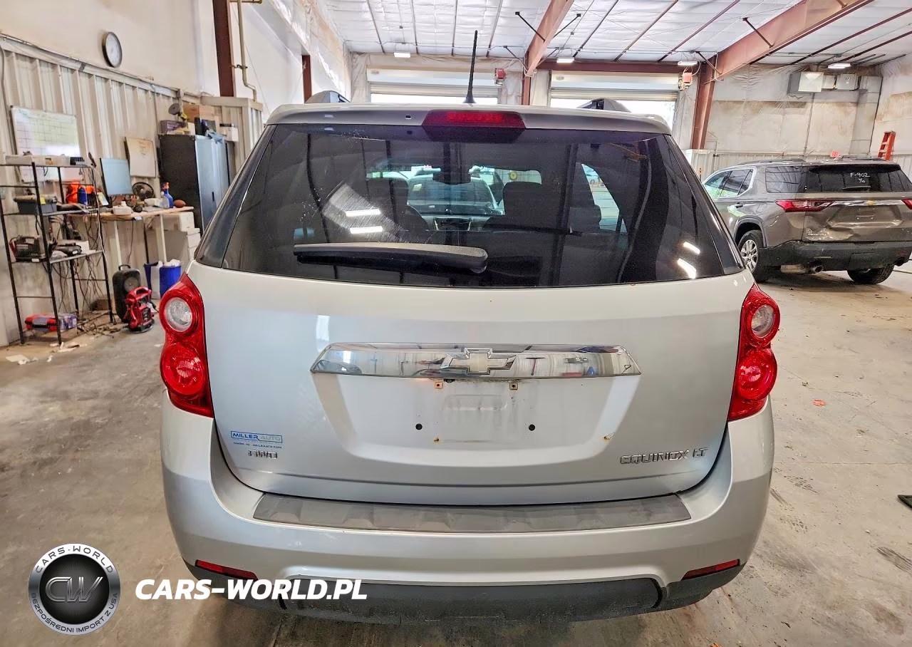 2013 Chevrolet Equinox Lt VIN:2GNFLEEK4D6102608 - 6