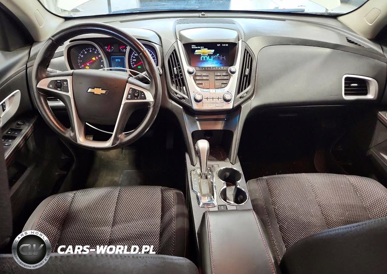 2013 Chevrolet Equinox Lt VIN:2GNFLEEK4D6102608 - 8
