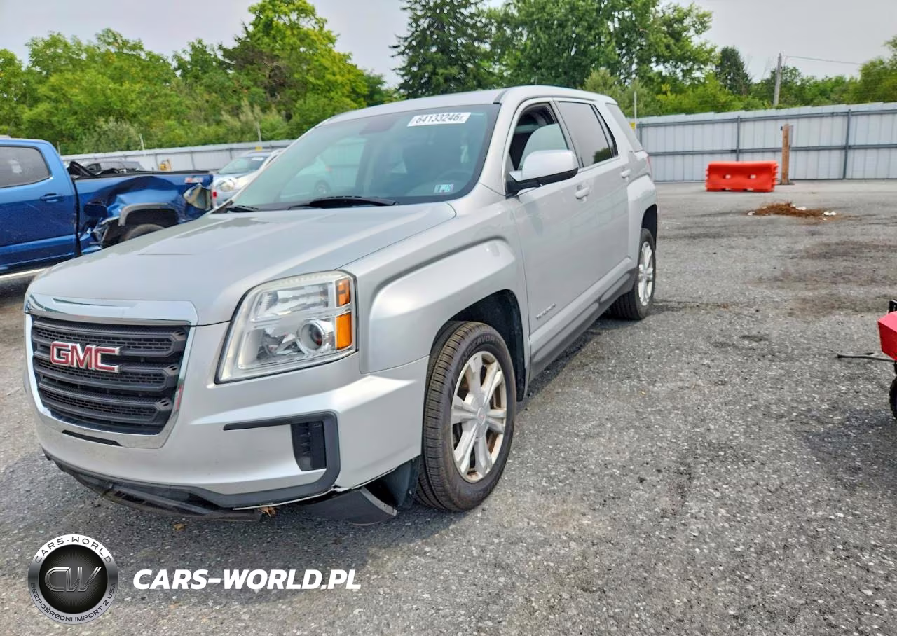 2017 GMC Terrain Sle