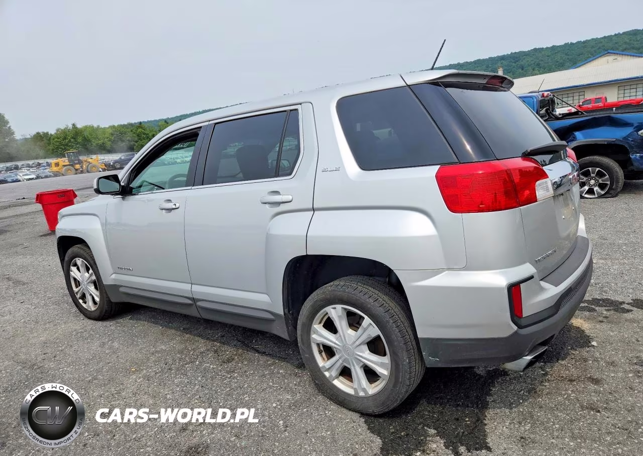 2017 GMC Terrain Sle VIN:2GKALMEK9H6305310 - 2